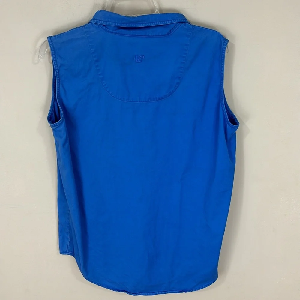 Vintage Chase NASCAR #24 Jeff Gordon  Blue Sleeveless Shirt Size M